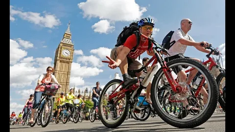Cicloturismo en el Lake District y Yorkshire